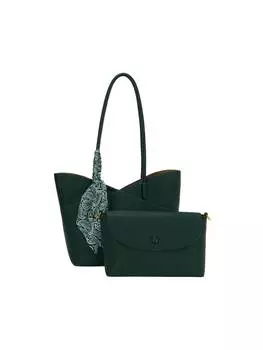 Наплечная сумка Usha, оливковый