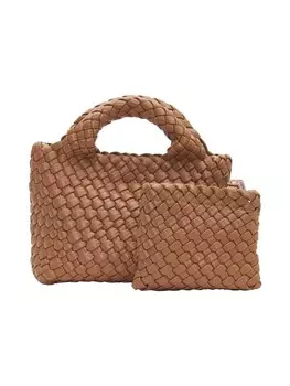 Наплечная сумка Usha Schultertaschen, коричневый