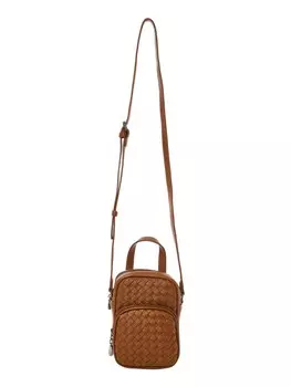 Наплечная сумка Usha Schultertaschen, коричневый