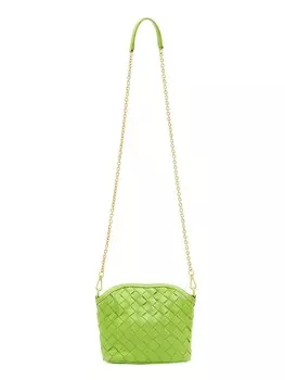 Наплечная сумка Usha Schultertaschen, зеленый