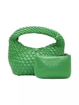 Наплечная сумка Usha Schultertaschen, зеленый