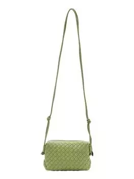 Наплечная сумка Usha Schultertaschen, зеленый