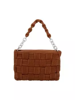 Наплечная сумка usha WHITE LABEL, хаки