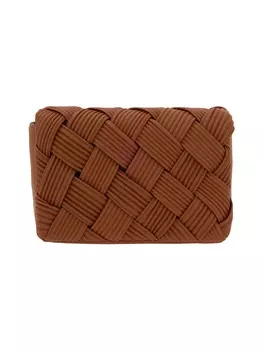 Наплечная сумка usha WHITE LABEL, коричневый