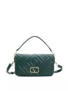 Наплечная сумка V Italia by Versace Umhngetasche, зеленый