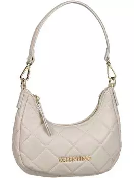 Наплечная сумка Valentino Bags, экрю