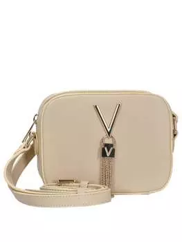 Наплечная сумка Valentino Bags, экрю