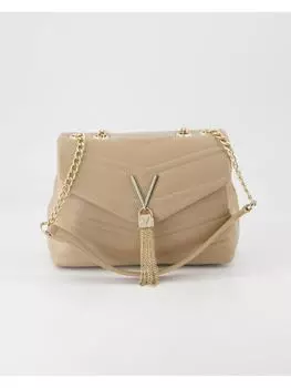 Наплечная сумка Valentino Bags, бежевый