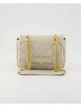 Наплечная сумка Valentino Bags, бежевый