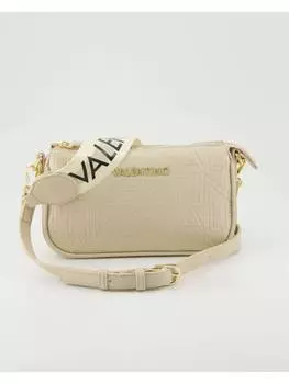 Наплечная сумка Valentino Bags, бежевый