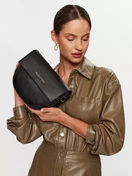 Наплечная сумка Valentino, черный