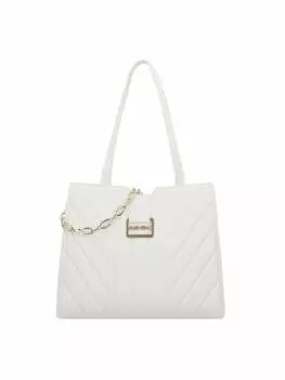 Наплечная сумка Valentino, цвет bianco
