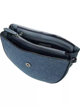 Наплечная сумка Valentino, цвет denim