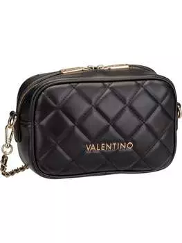 Сумка через плечо Valentino стеганая, черный