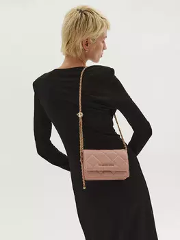 Наплечная сумка Valentino Ocarina VBS3KK52R, розовый