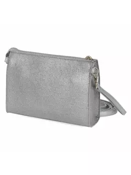 Наплечная сумка Valentino, серебряный
