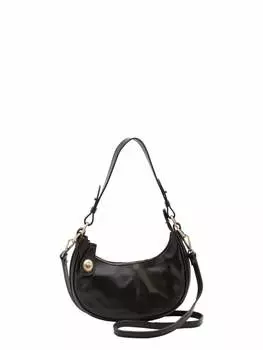 Наплечная сумка Viola Castellani, черный