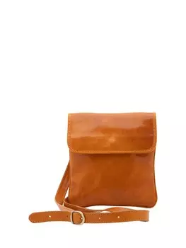 Наплечная сумка Viola Castellani, цвет mustard