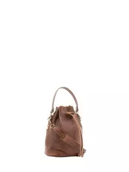 Наплечная сумка Viola Castellani, коричневый