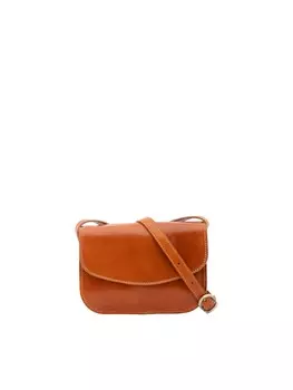 Наплечная сумка Viola Castellani, коричневый