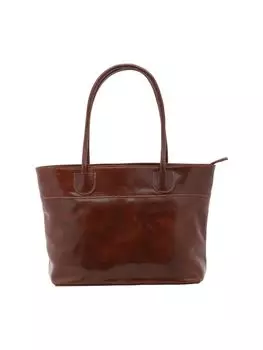 Наплечная сумка Viola Castellani, коричневый