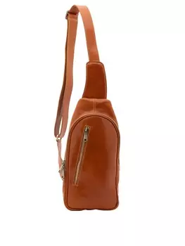 Наплечная сумка Viola Castellani, коричневый