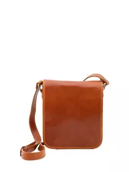 Наплечная сумка Viola Castellani, коричневый