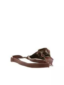 Наплечная сумка Viola Castellani, коричневый