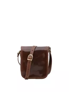 Наплечная сумка Viola Castellani, коричневый