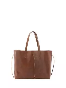 Наплечная сумка Viola Castellani, коричневый