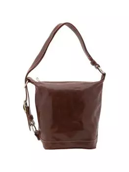 Наплечная сумка Viola Castellani, коричневый