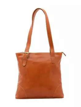 Наплечная сумка Viola Castellani, коричневый