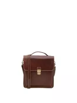Наплечная сумка Viola Castellani, коричневый