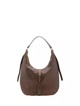 Наплечная сумка Viola Castellani, темно-коричневый