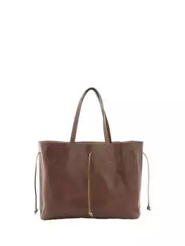 Наплечная сумка Viola Castellani, темно-коричневый