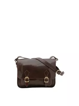 Наплечная сумка Viola Castellani, темно-коричневый