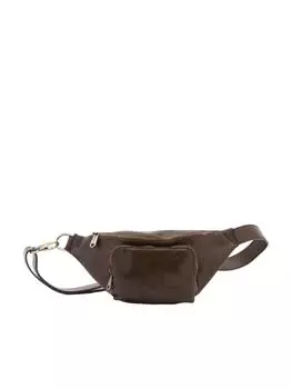 Наплечная сумка Viola Castellani, темно-коричневый