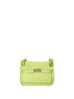Наплечная сумка Viola Castellani, зеленый