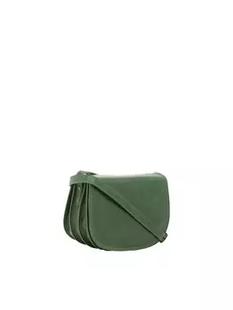 Наплечная сумка Viola Castellani, зеленый