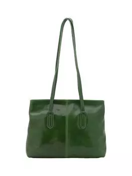 Наплечная сумка Viola Castellani, зеленый