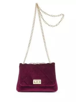 Наплечная сумка Vivance, бордо