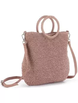 Наплечная сумка Vivance, розовый