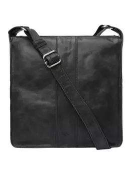 Наплечная сумка VLD VOi Leather Design, черный