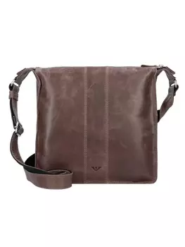 Наплечная сумка VLD VOi Leather Design, коричневый