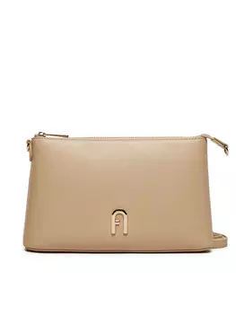 Наплечная сумка WE00615 AX0733 Furla, бежевый