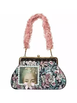 Наплечная сумка Wiesnknig, розовый