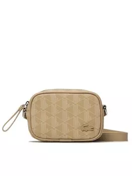 Наплечная сумка Xs Crossover Bag Lacoste, бежевый