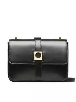 Наплечная сумка Y3B198 YVN3O Emporio Armani, черный
