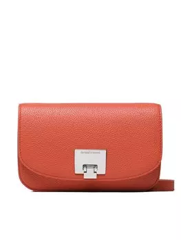 Наплечная сумка Y3H319 YFO5X Emporio Armani, оранжевый