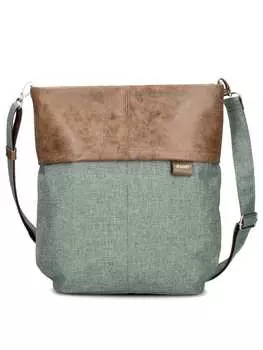 Наплечная сумка Zwei, цвет eucalyptus